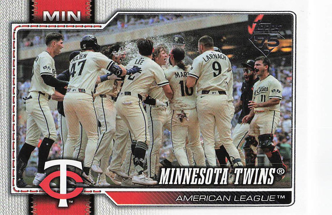 2026 Topps Baseball Minnesota Twins #491