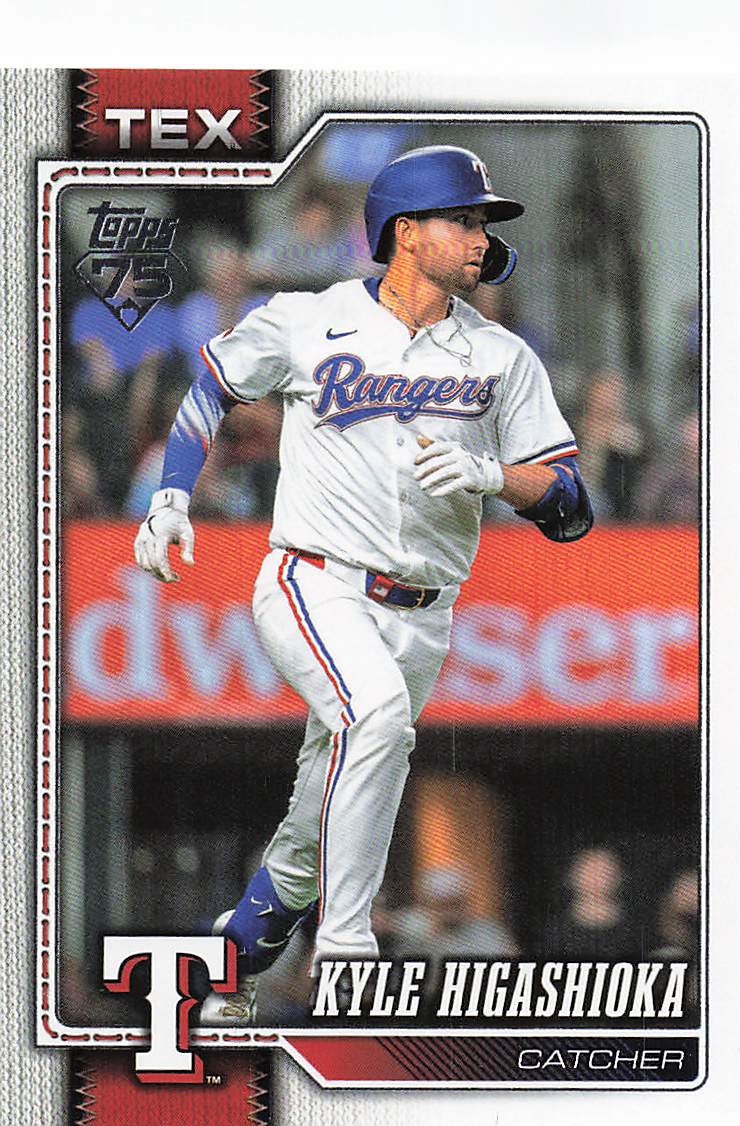 2026 Topps Baseball Kyle Higashioka #557