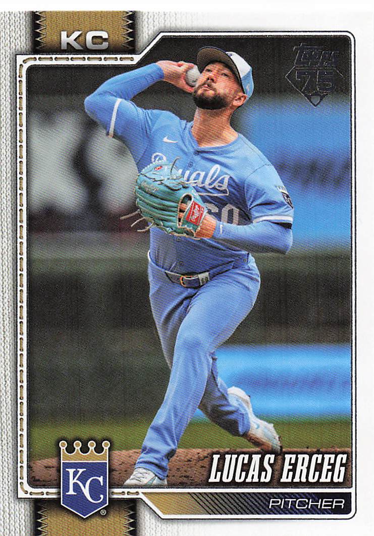2026 Topps Baseball Lucas Erceg #539