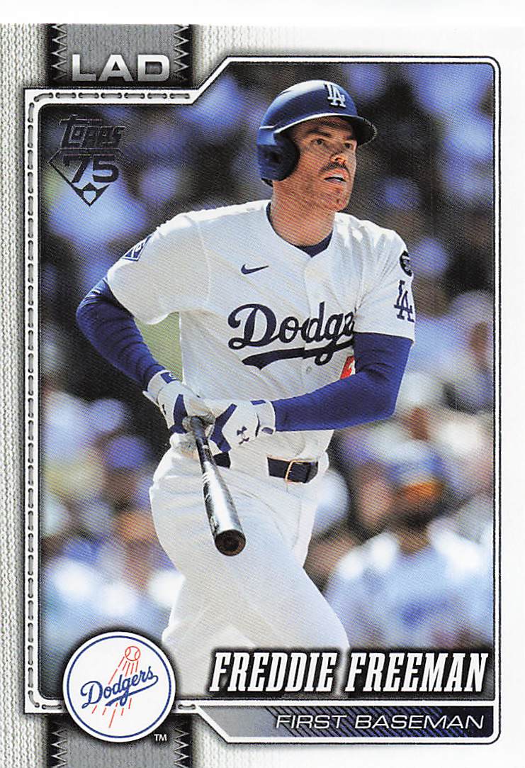 2026 Topps Baseball Freddie Freeman #700