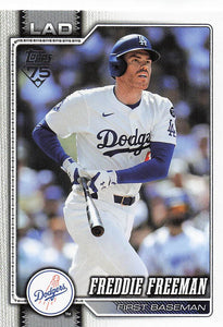 2026 Topps Baseball Freddie Freeman #700