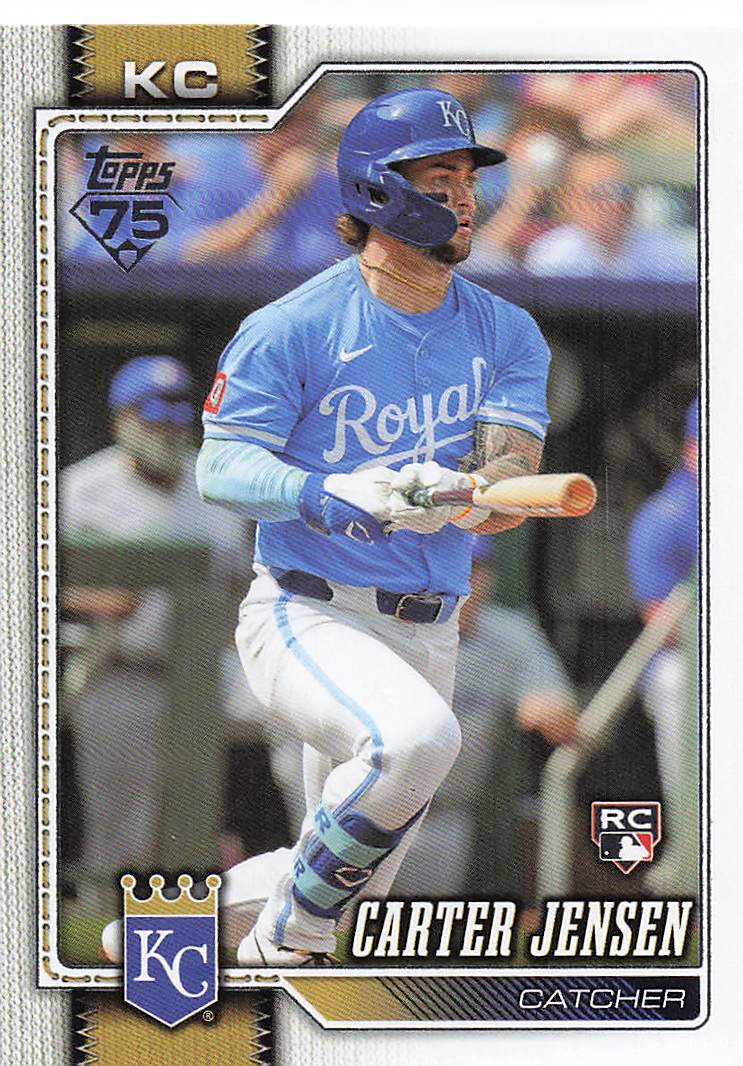 2026 Topps Baseball Carter Jensen #530 Rookie