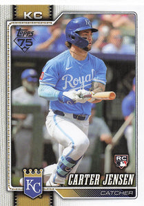 2026 Topps Baseball Carter Jensen #530 Rookie