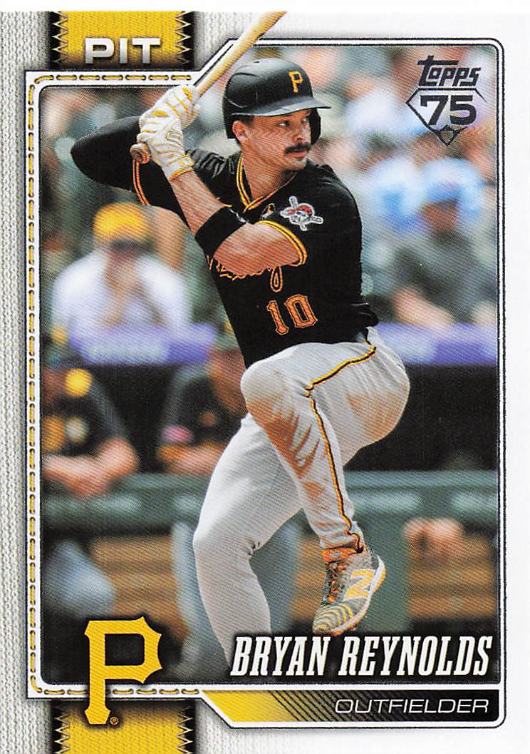 2026 Topps Baseball Bryan Reynolds #697