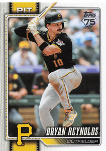 2026 Topps Baseball Bryan Reynolds #697