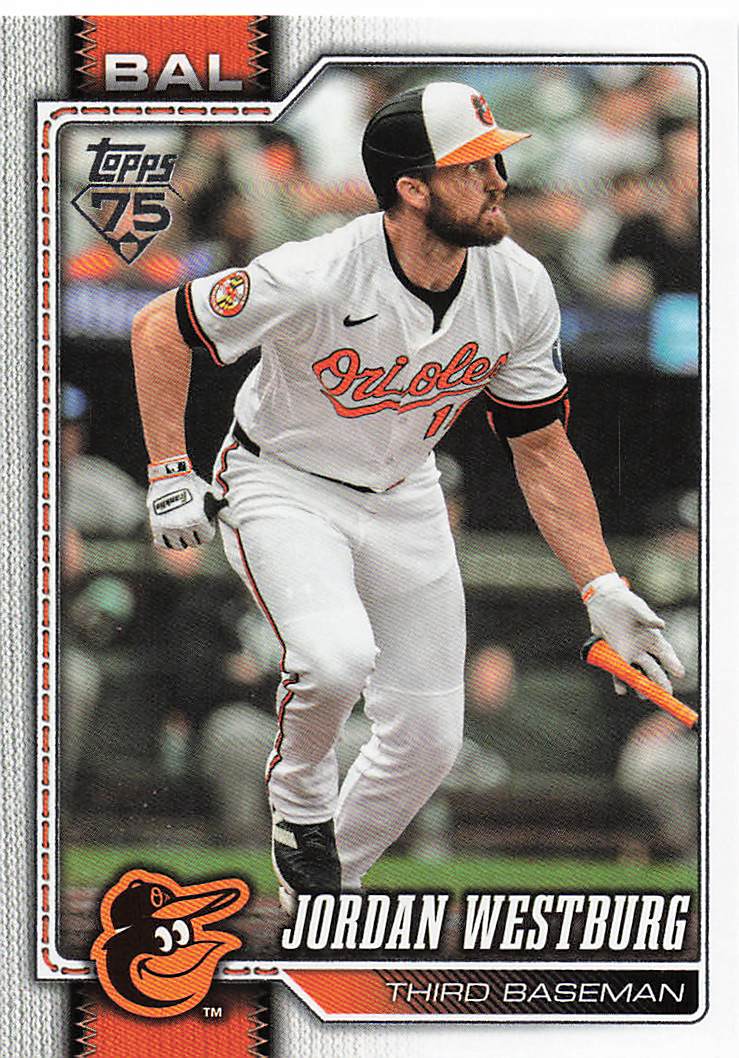 2026 Topps Baseball Jordan Westburg #613