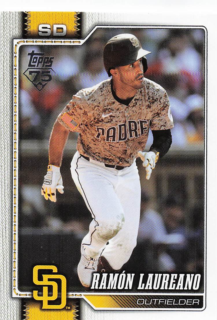 2026 Topps Baseball Ramón Laureano #519