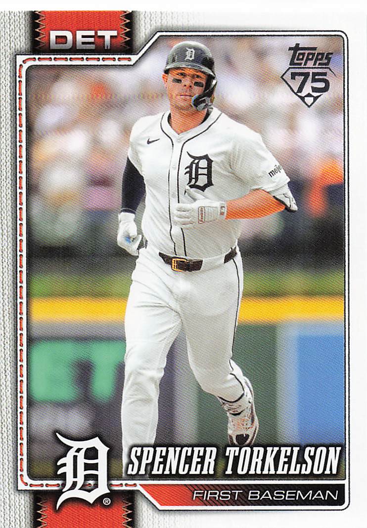 2026 Topps Baseball Spencer Torkelson #352