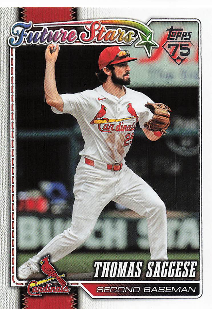 2026 Topps Baseball Thomas Saggese #567
