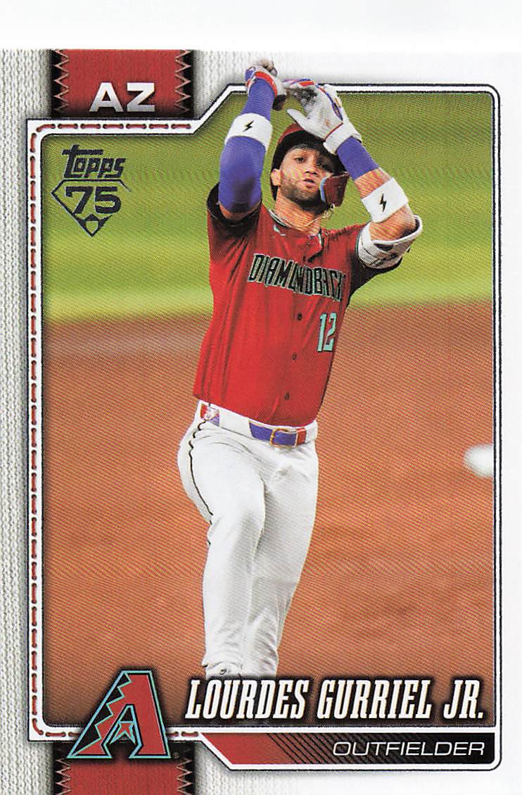 2026 Topps Baseball Lourdes Gurriel Jr. #465