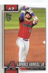 2026 Topps Baseball Lourdes Gurriel Jr. #465