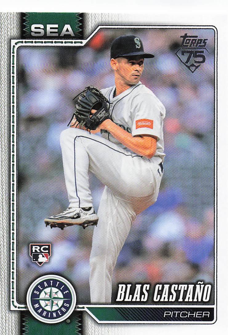 2026 Topps Baseball Blas Castaño #688 Rookie