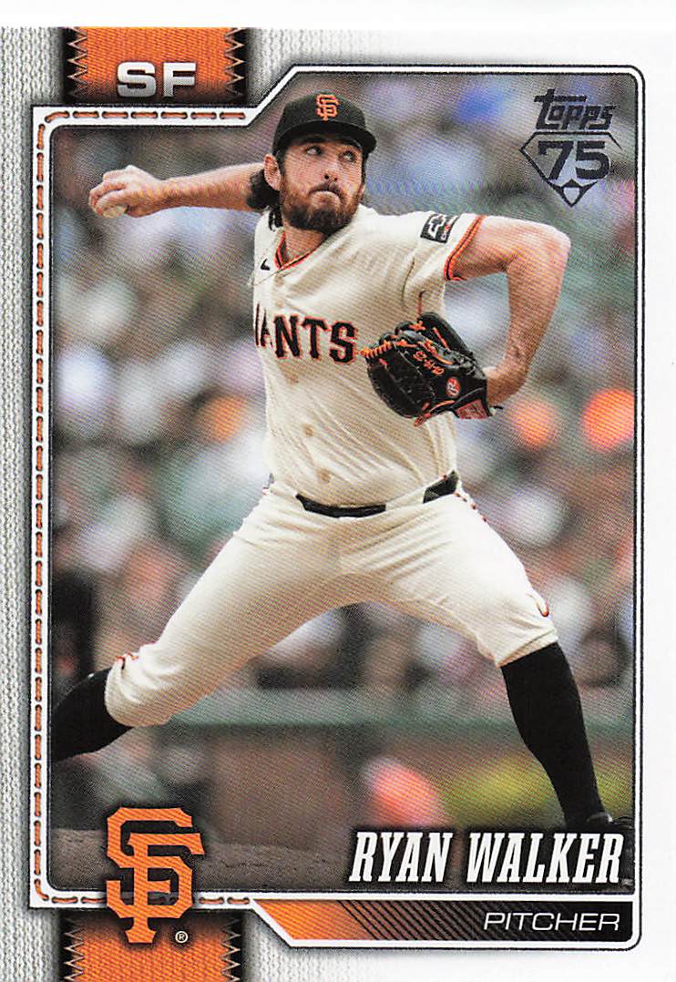 2026 Topps Baseball Ryan Walker #540