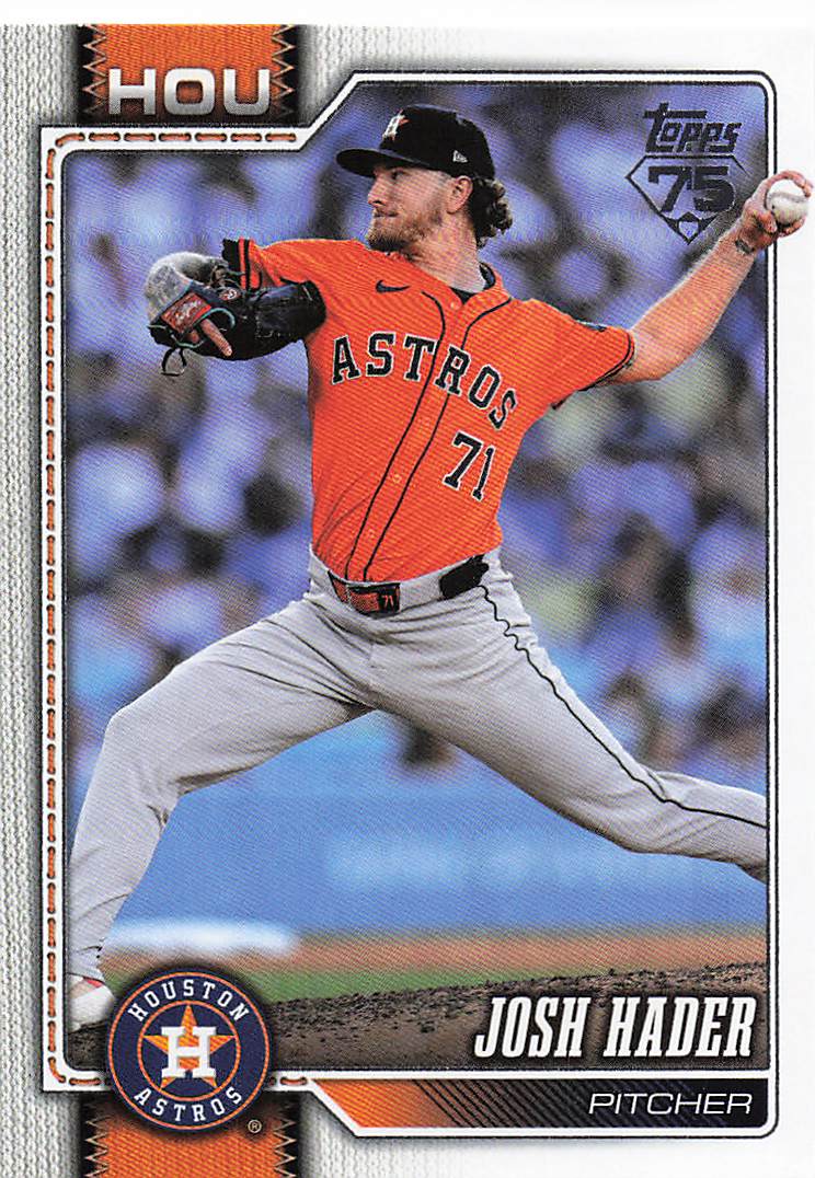 2026 Topps Baseball Josh Hader #454