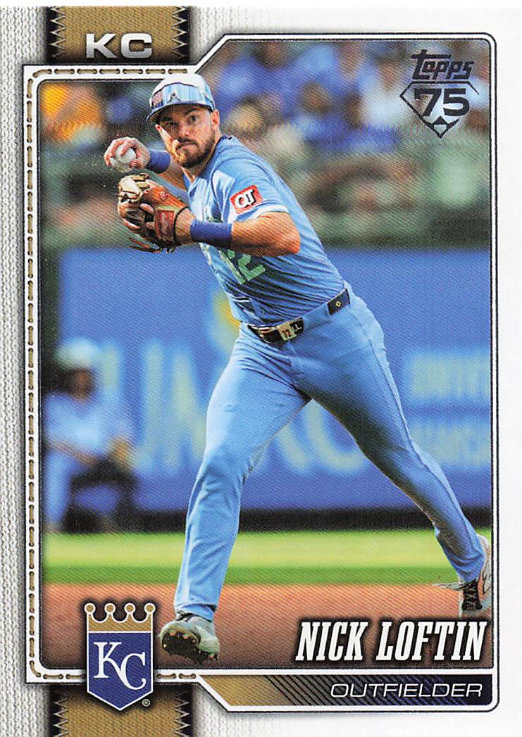 2026 Topps Baseball Nick Loftin #452