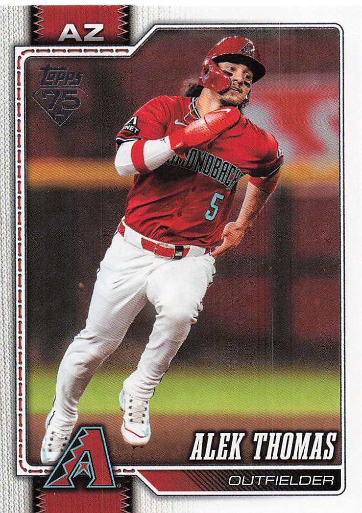 2026 Topps Baseball Alek Thomas #482
