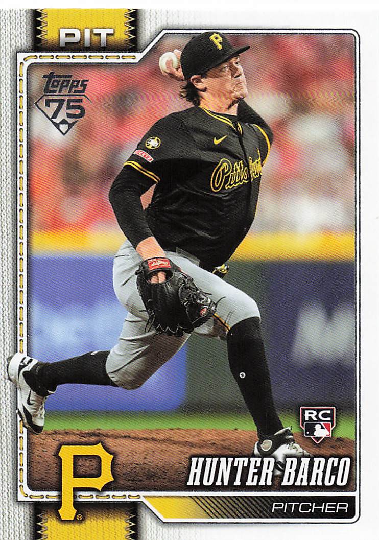2026 Topps Baseball Hunter Barco #398 Rookie