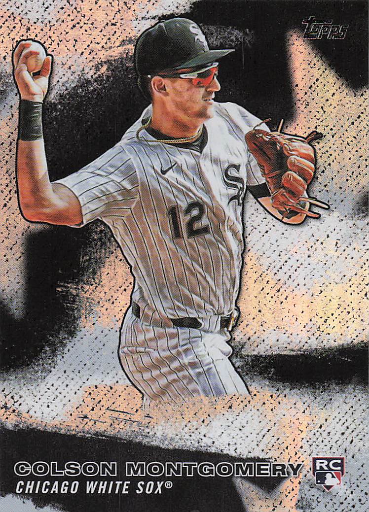 2026 Topps Baseball Stars of MLB Colson Montgomery #SMLB-37