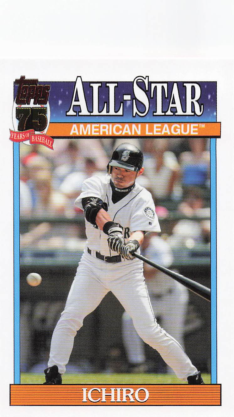 2026 Topps Baseball 1991 Topps Baseball Ichiro #91AS-31