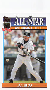 2026 Topps Baseball 1991 Topps Baseball Ichiro #91AS-31