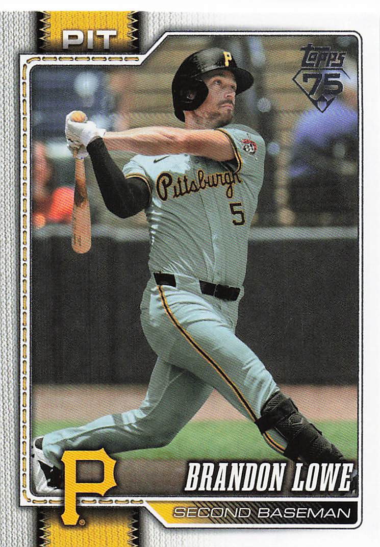 2026 Topps Baseball Brandon Lowe #579