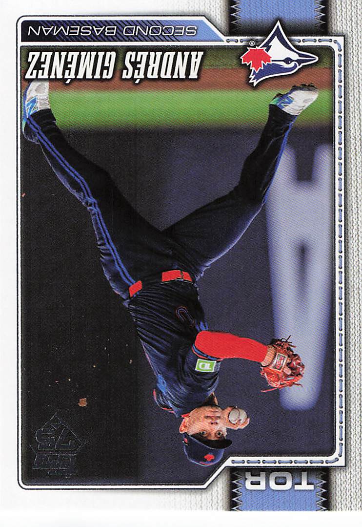 2026 Topps Baseball Andrés Giménez #588