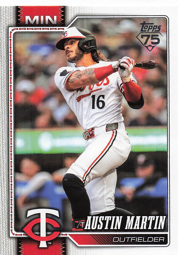 2026 Topps Baseball Austin Martin #416