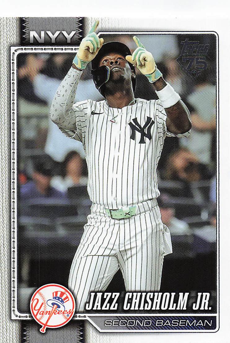 2026 Topps Baseball Jazz Chisholm Jr. #393