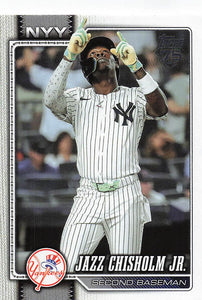 2026 Topps Baseball Jazz Chisholm Jr. #393