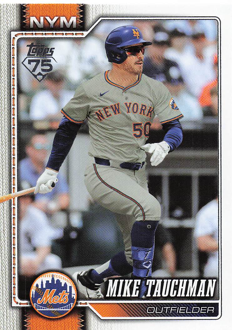 2026 Topps Baseball Mike Tauchman #411