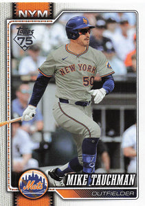 2026 Topps Baseball Mike Tauchman #411