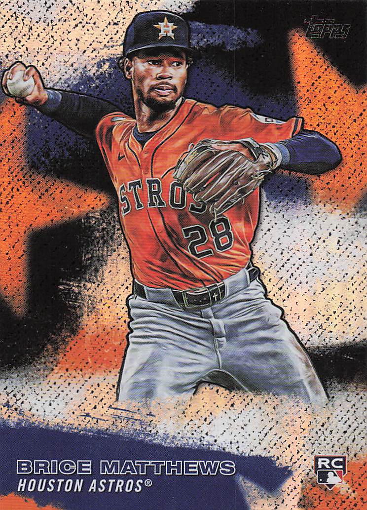2026 Topps Baseball Stars of MLB Brice Matthews #SMLB-41