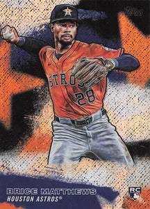 2026 Topps Baseball Stars of MLB Brice Matthews #SMLB-41