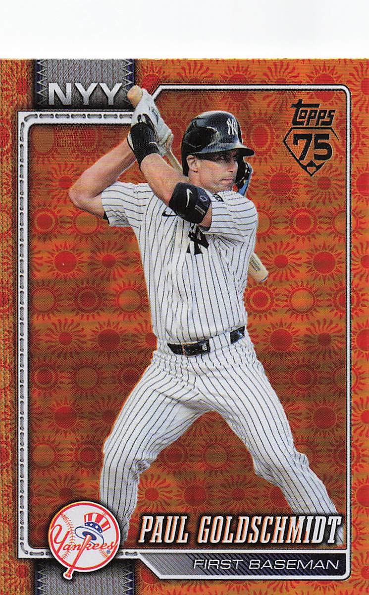 2026 Topps Baseball Holiday Paul Goldschmidt #597