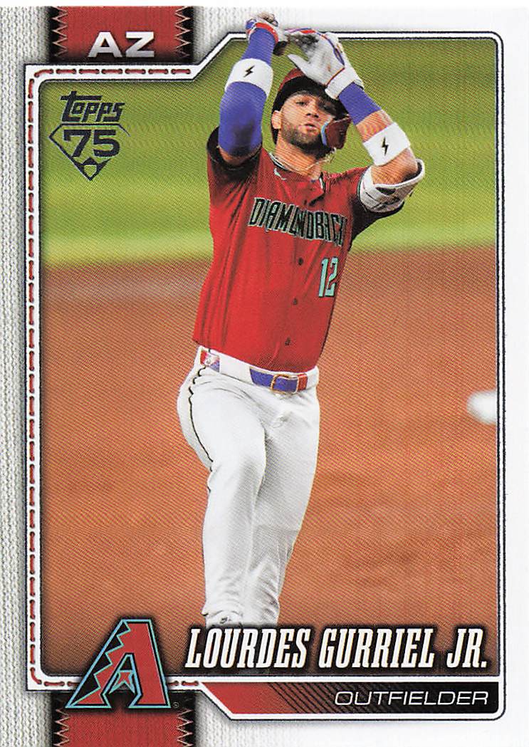 2026 Topps Baseball Lourdes Gurriel Jr. #465