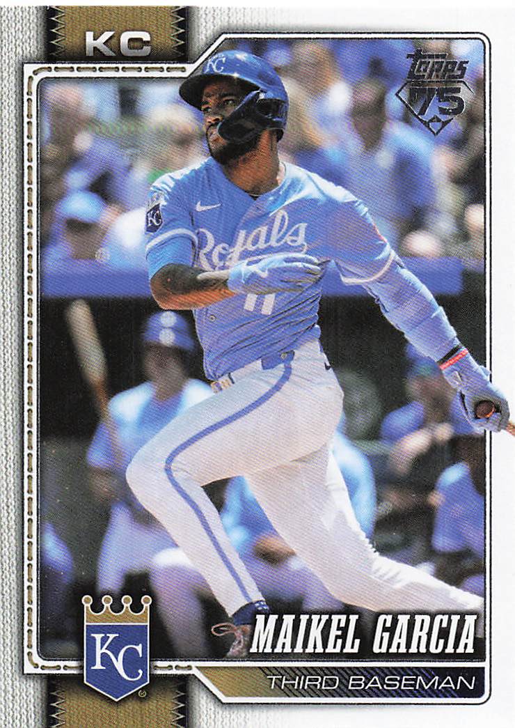 2026 Topps Baseball Maikel Garcia #527
