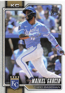 2026 Topps Baseball Maikel Garcia #527