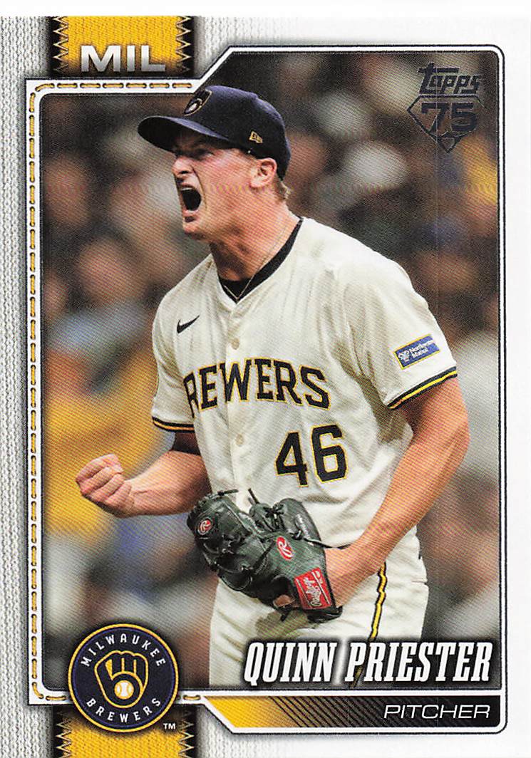 2026 Topps Baseball Quinn Priester #684