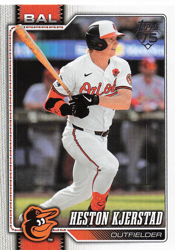 2026 Topps Baseball Heston Kjerstad #523