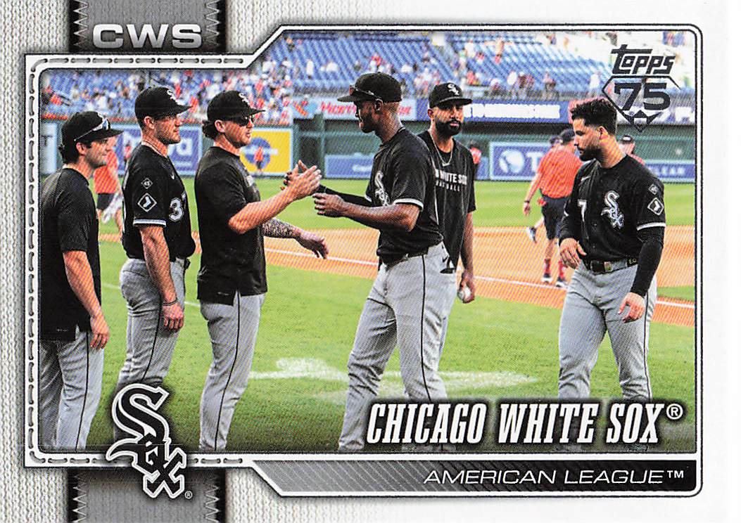 2026 Topps Baseball Chicago White Sox #661