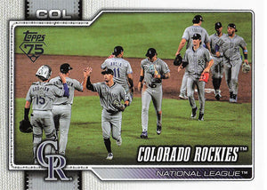 2026 Topps Baseball Colorado Rockies #508