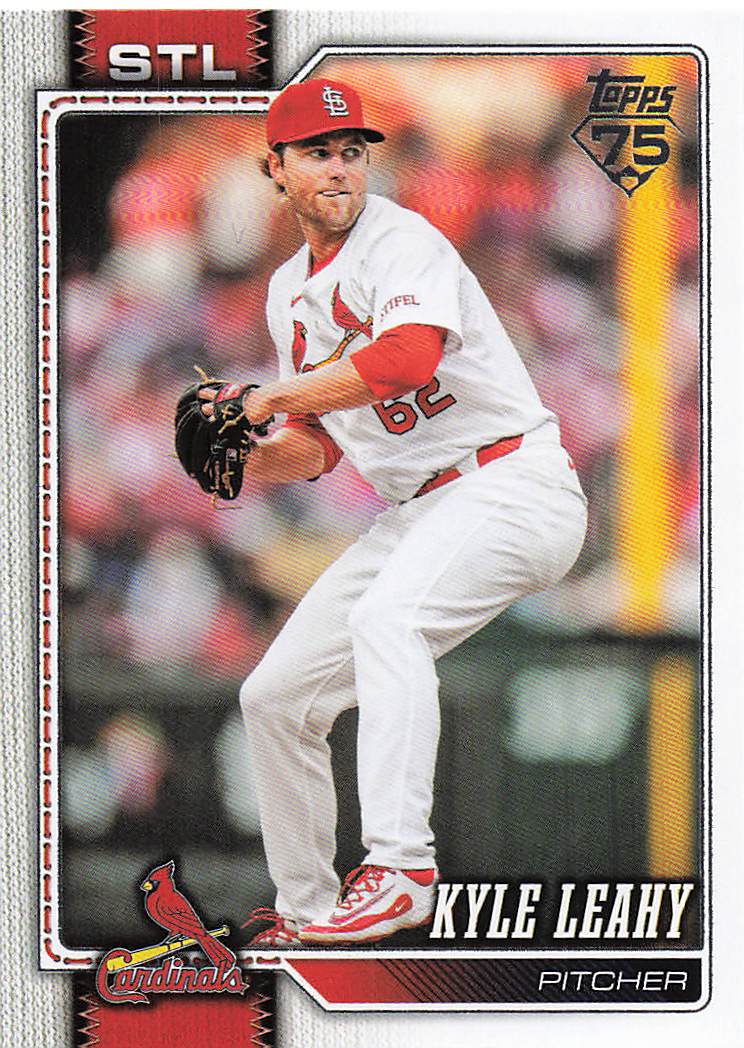 2026 Topps Baseball Kyle Leahy #497
