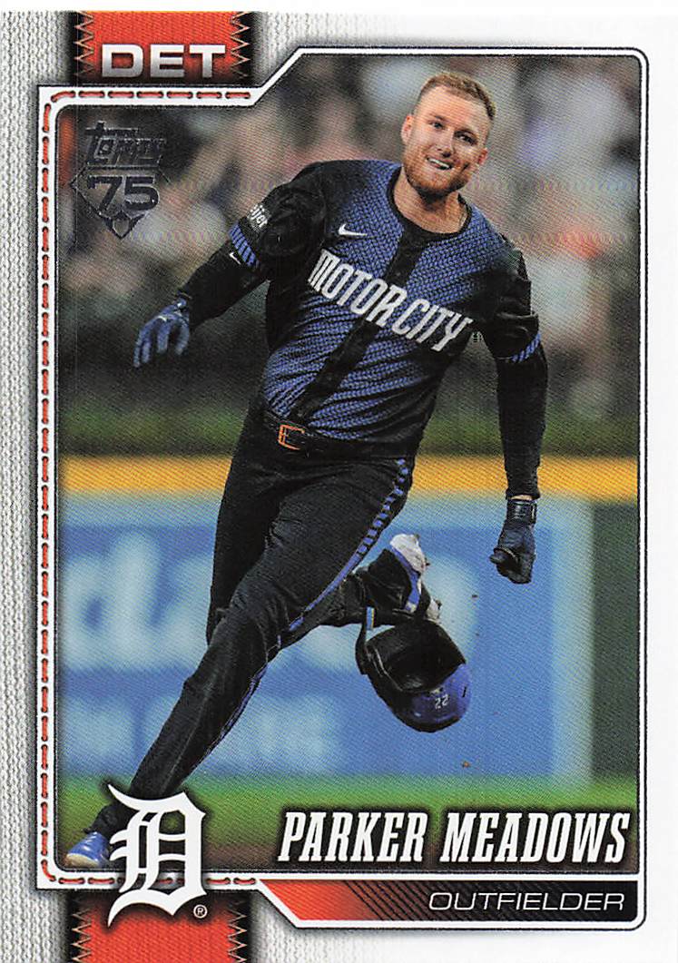 2026 Topps Baseball Parker Meadows #404