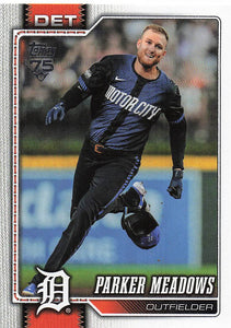 2026 Topps Baseball Parker Meadows #404