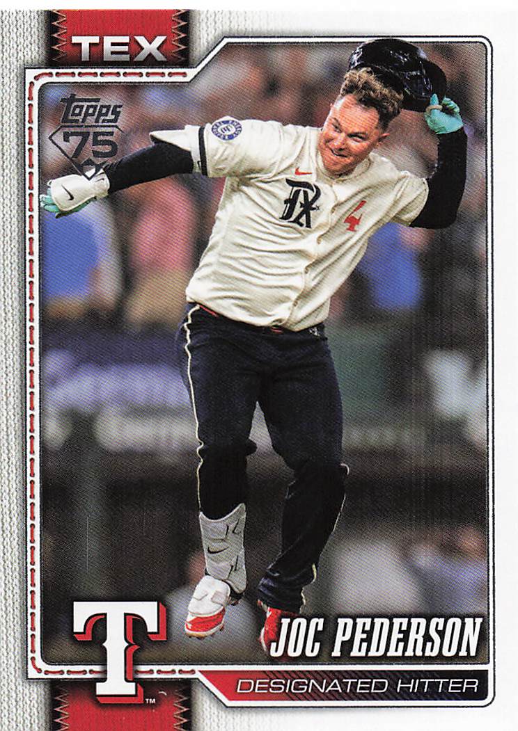 2026 Topps Baseball Joc Pederson #592