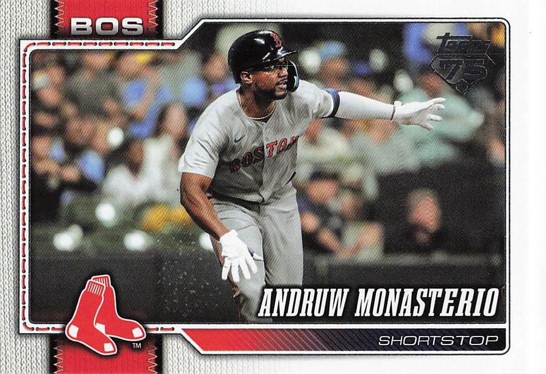 2026 Topps Baseball Andruw Monasterio #653