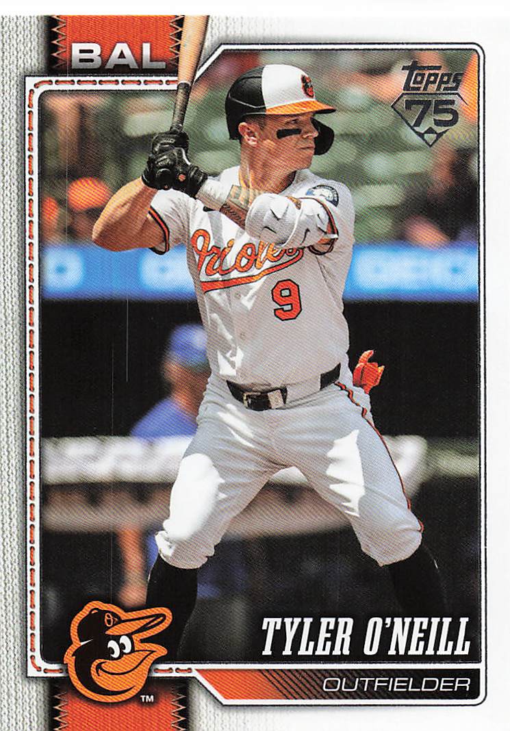 2026 Topps Baseball Tyler O'Neill #433
