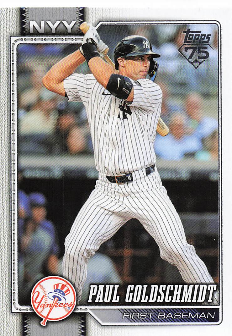 2026 Topps Baseball Paul Goldschmidt #597
