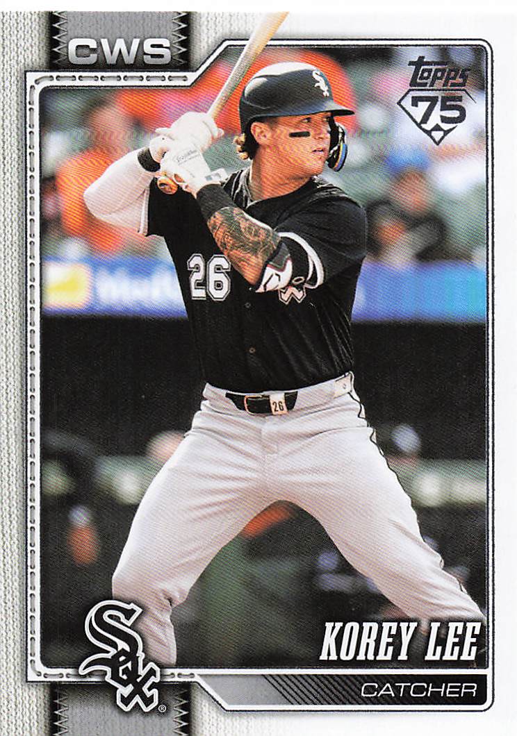 2026 Topps Baseball Korey Lee #516