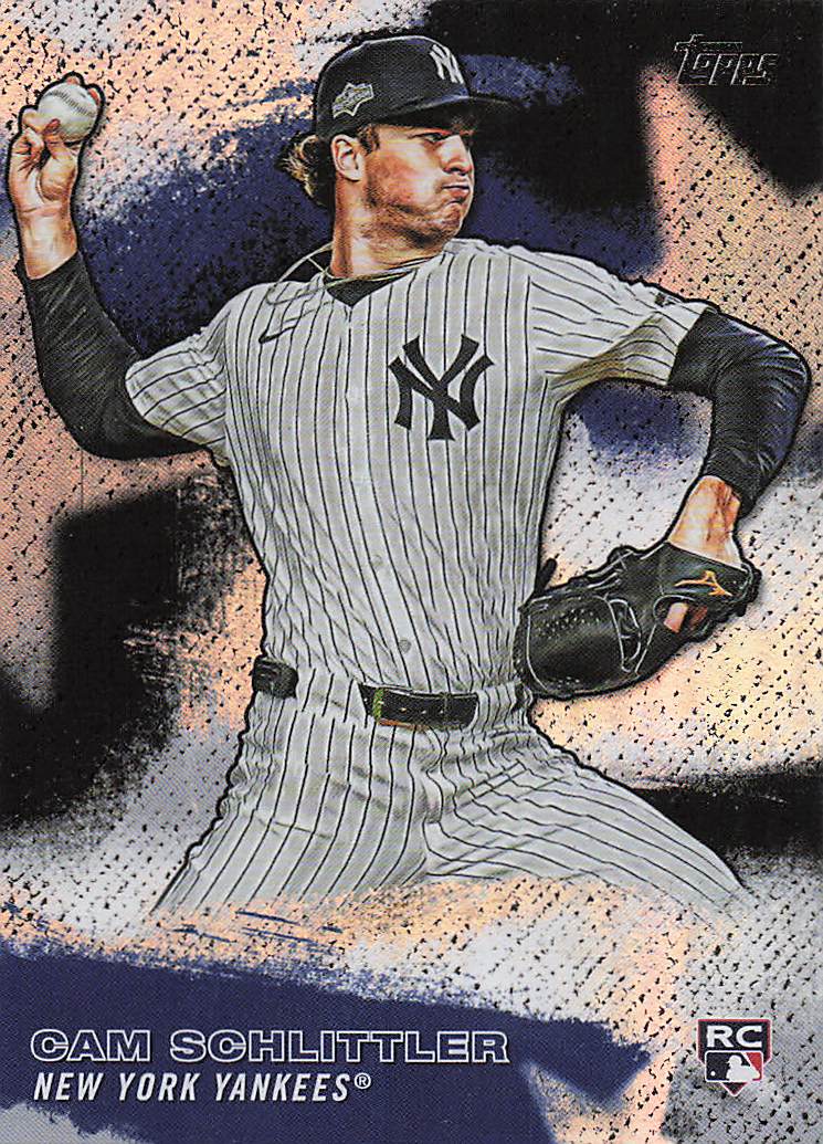 2026 Topps Baseball Stars of MLB Cam Schlittler #SMLB-48